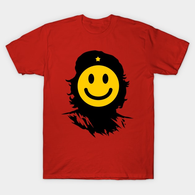 Che Smiley T-Shirt by drewbacca